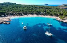 Ibiza beach hopper all-inclusive boat trip
