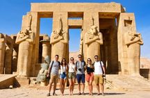 Guided tour of Valley of the Nobles, Medinat Habu and The Ramesseum from Luxor
