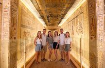 Guided tour to Valley of the Kings with felucca cruise from Luxor