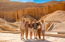 Guided tour to Valley of the Kings with felucca cruise from Luxor