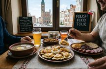 Guided Polish food experience with local specialties in Gdańsk