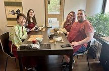 Tokyo Nerikiri Wagashi-Making with Tea Ceremony