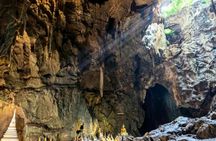 Full-day van charter to floating markets and Phetchaburi highlights