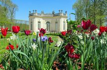 Palace of Versailles and the Trianon with transportation from Paris
