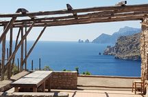 Guided hike tour to the Bay of Ieranto with optional water activities