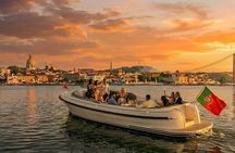 2-hour Tagus River cruise with drinks and snacks