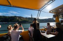 Yellow boat river tour