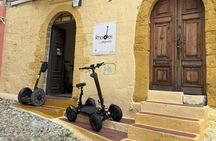 Rhodes self-balancing scooter tour through the old town