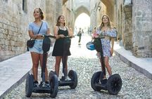 Rhodes self-balancing scooter tour through the old town