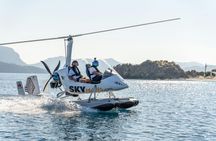 Marmaris gyrocopter flight experience