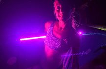 LED stand-up paddleboarding sunset tour in Cala Ratjada