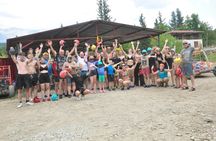 Sunset monster buggy adventure at Koprulu Canyon with rafting