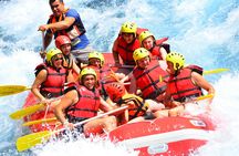 Sunset monster buggy adventure at Koprulu Canyon with rafting