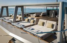 Palma Bay catamaran with lunch, swim stop and VIP area option