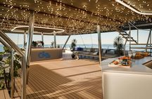 Palma Bay catamaran with lunch, swim stop and VIP area option