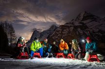 Night Sledding in the Alps from Interlaken