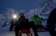 Night Sledding in the Alps from Interlaken