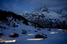 Night Sledding in the Alps from Interlaken