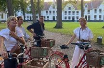 Guided retro bike tour to the hidden gems of Bruges