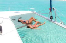 Full-day Isla Mujeres catamaran cruise from Costa Mujeres