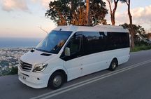 Rural Rhodes countryside self-guided tour with private transportation