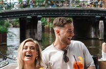 Aperol Spritz cruise in Amsterdam