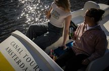 Amsterdam canals Pedal Boat ride