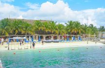 Full-day Isla Mujeres catamaran cruise from Riviera Maya