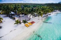 Full-day Isla Mujeres catamaran cruise from Riviera Maya