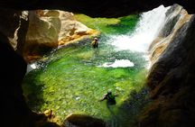 Canyoning family experience in Sierra de Guara