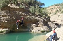 Canyoning family experience in Sierra de Guara