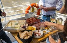 Bordeaux farmers market tour and gourmet river cruise