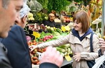 City market food tour with tastings in Cagliari