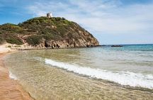 Dinghy tour along the south coast of Sardinia