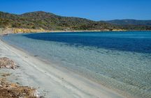 Dinghy tour along the south coast of Sardinia