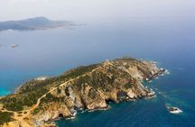 Dinghy tour along the south coast of Sardinia