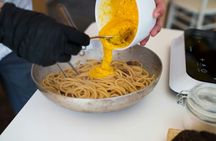 Real carbonara cooking class in Olbia