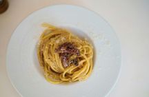 Real carbonara cooking class in Olbia