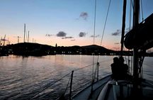 Sunset sailing tour from Fertilia in Alghero