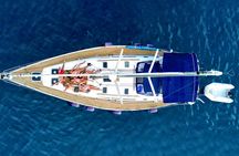 Sailing trip in the Gulf of Orosei from Arbatax