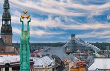 Riga 24 or 48-hour hop-on hop-off sightseeing bus tour