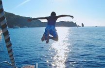 Sailing trip in the Gulf of Orosei from Arbatax