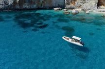 Dinghy tour in the Gulf of Orosei from Cala Gonone
