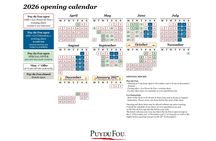 Entrance ticket to Puy du Fou