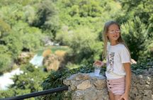 Speed boat tour to the Krka National Park with lunch