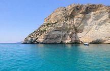 Cagliari small-group boat escape to Sella del Diavolo with swim stops