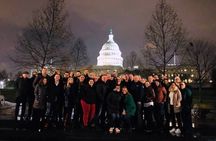 DC Monuments night tour with 10 stops and cherry blossoms
