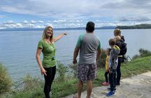 Guided coastal tour of Piran with local seafood specialities tasting