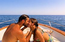 Cagliari sunset boat tour with swim stop and aperitif