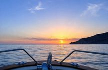 Cagliari sunset boat tour with swim stop and aperitif